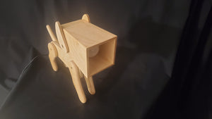 Dog desk lamp