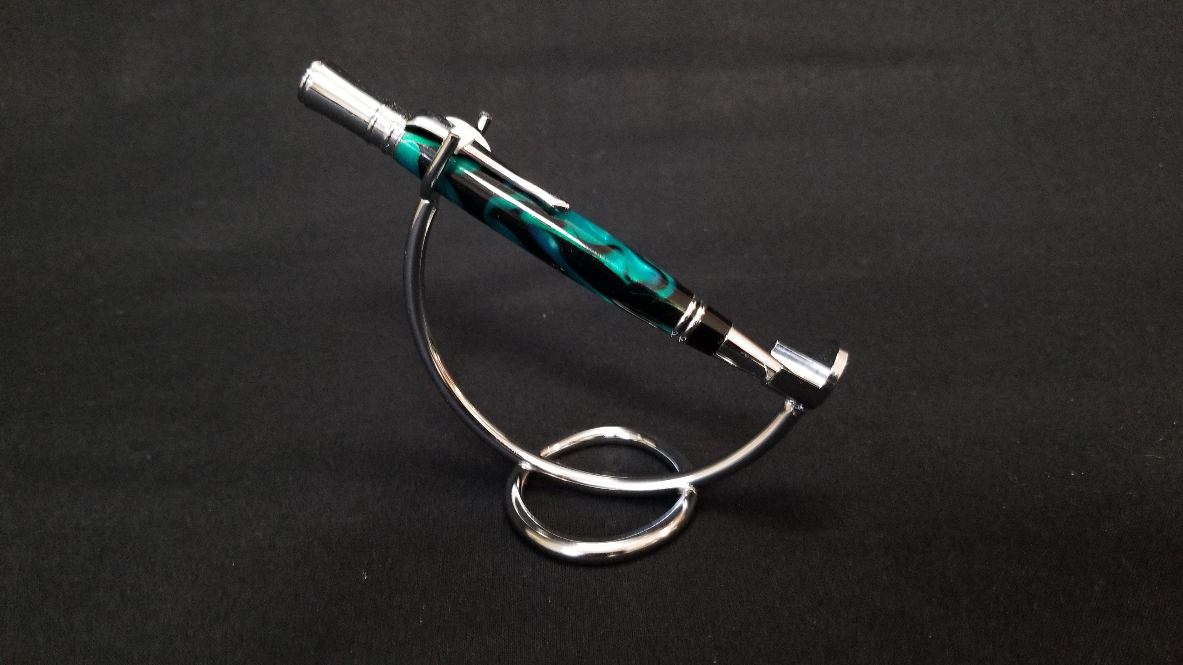 Emerald and Black Acrylic Executive