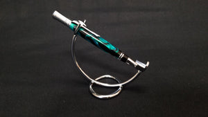 Emerald and Black Acrylic Executive