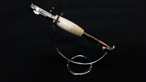 Moose Antler with Bolt Action in Gun Metal