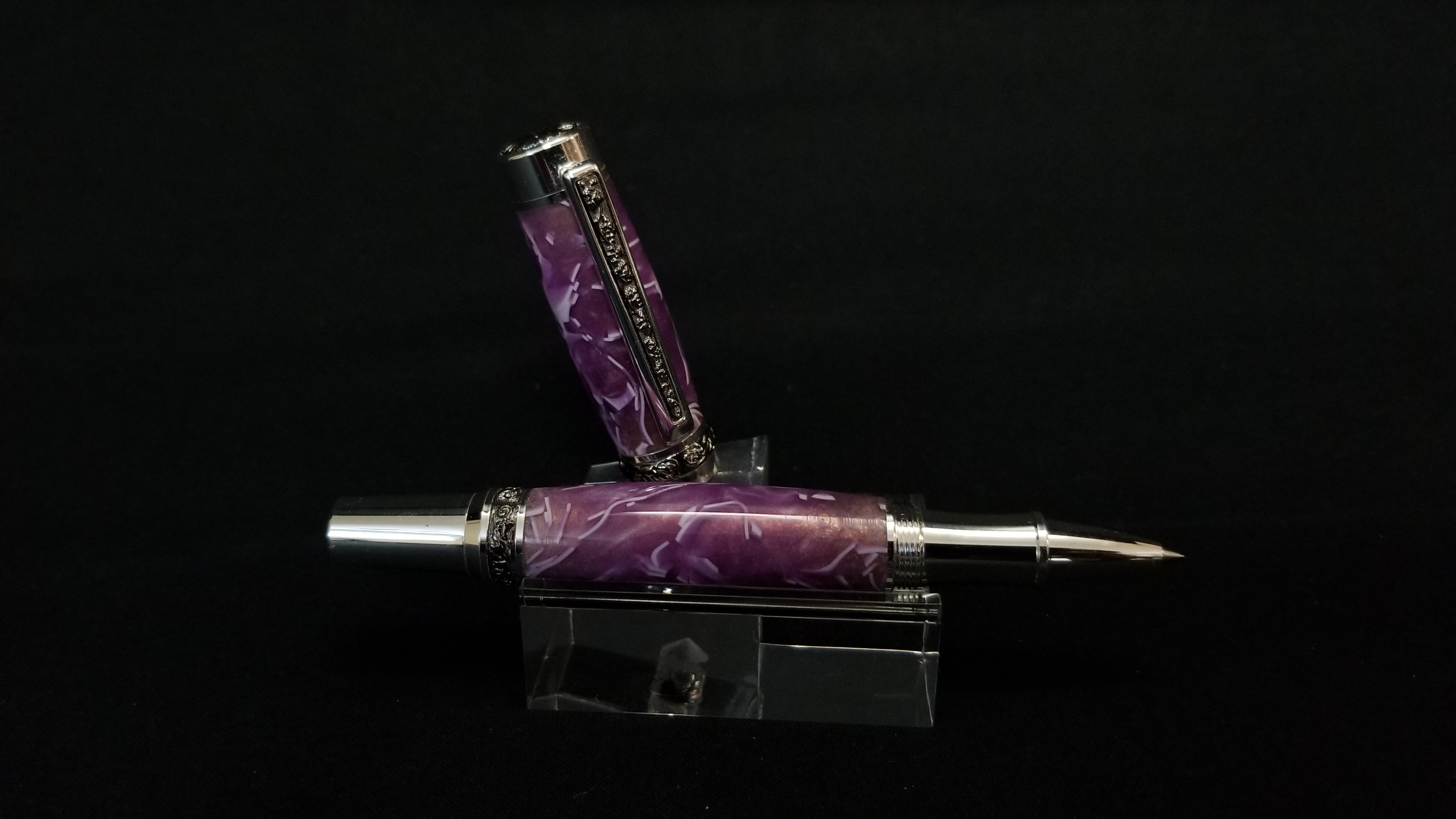 Silver and Titanium Canadiana
