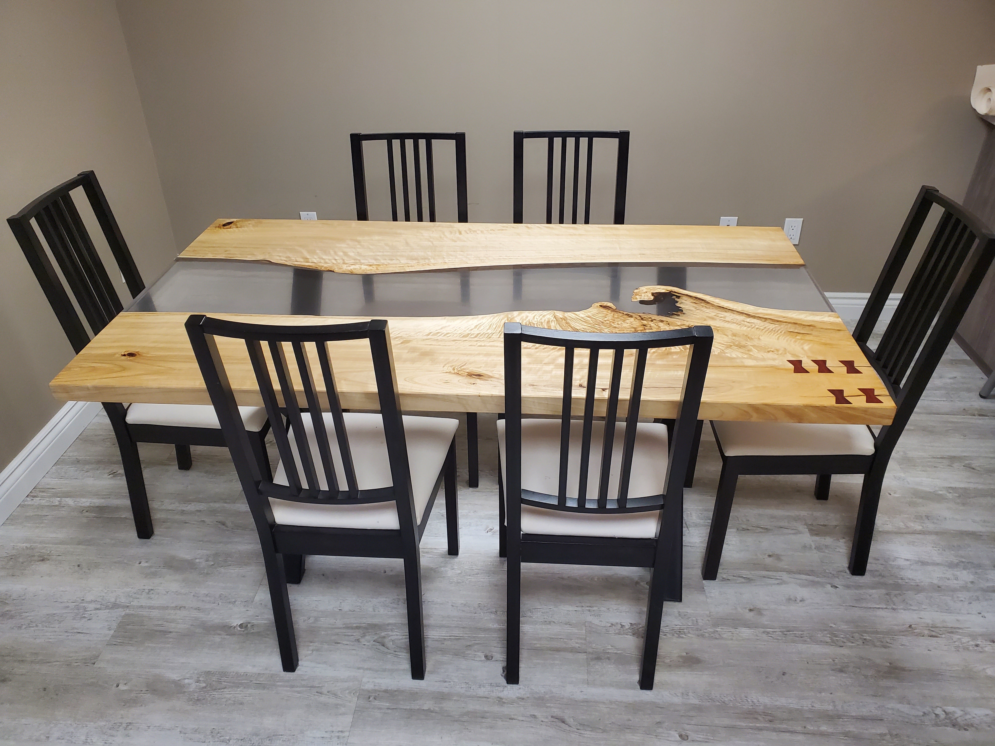 Live Edge River Table