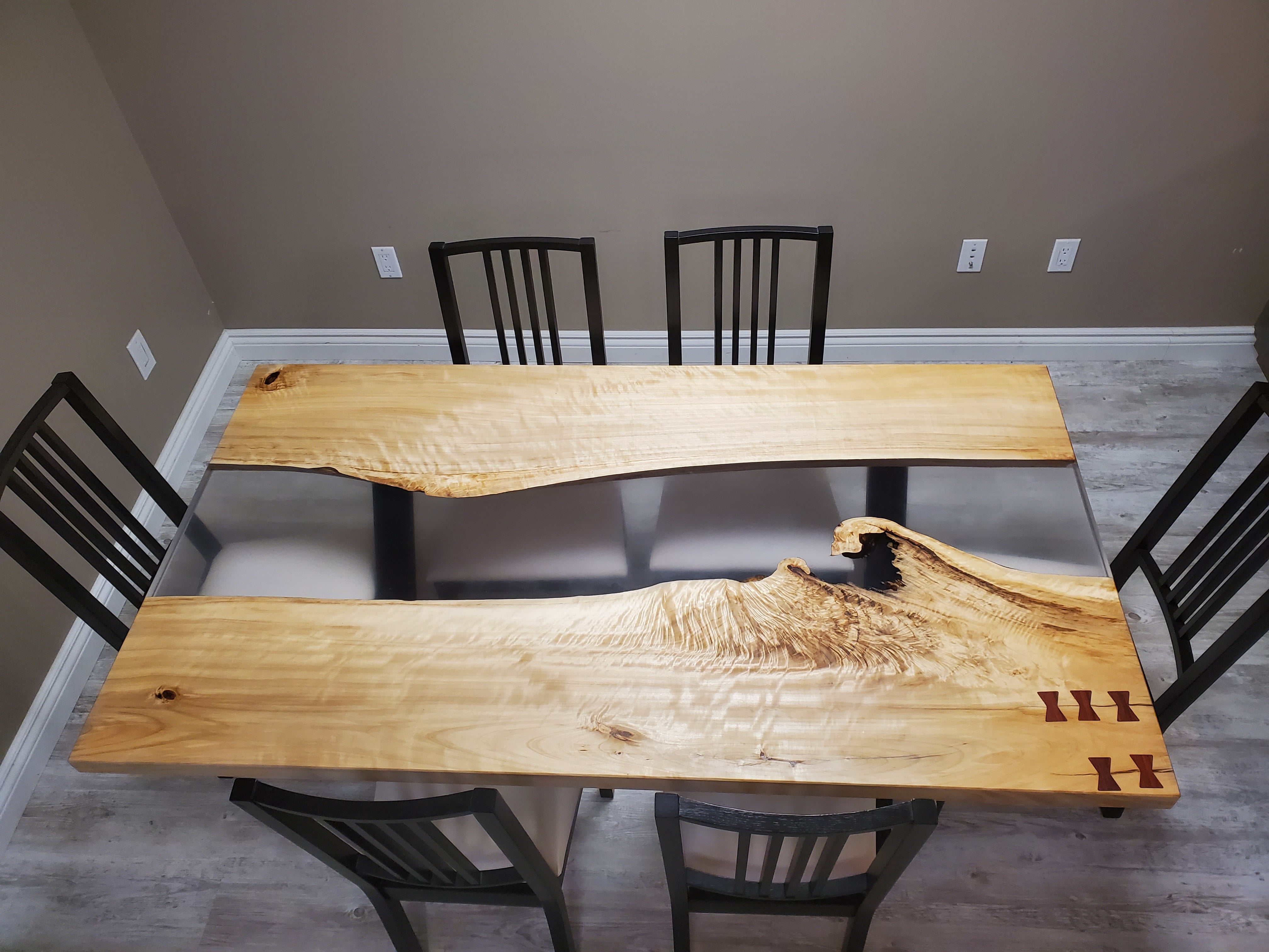 Live Edge River Table