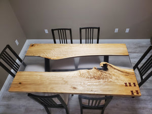 Live Edge River Table