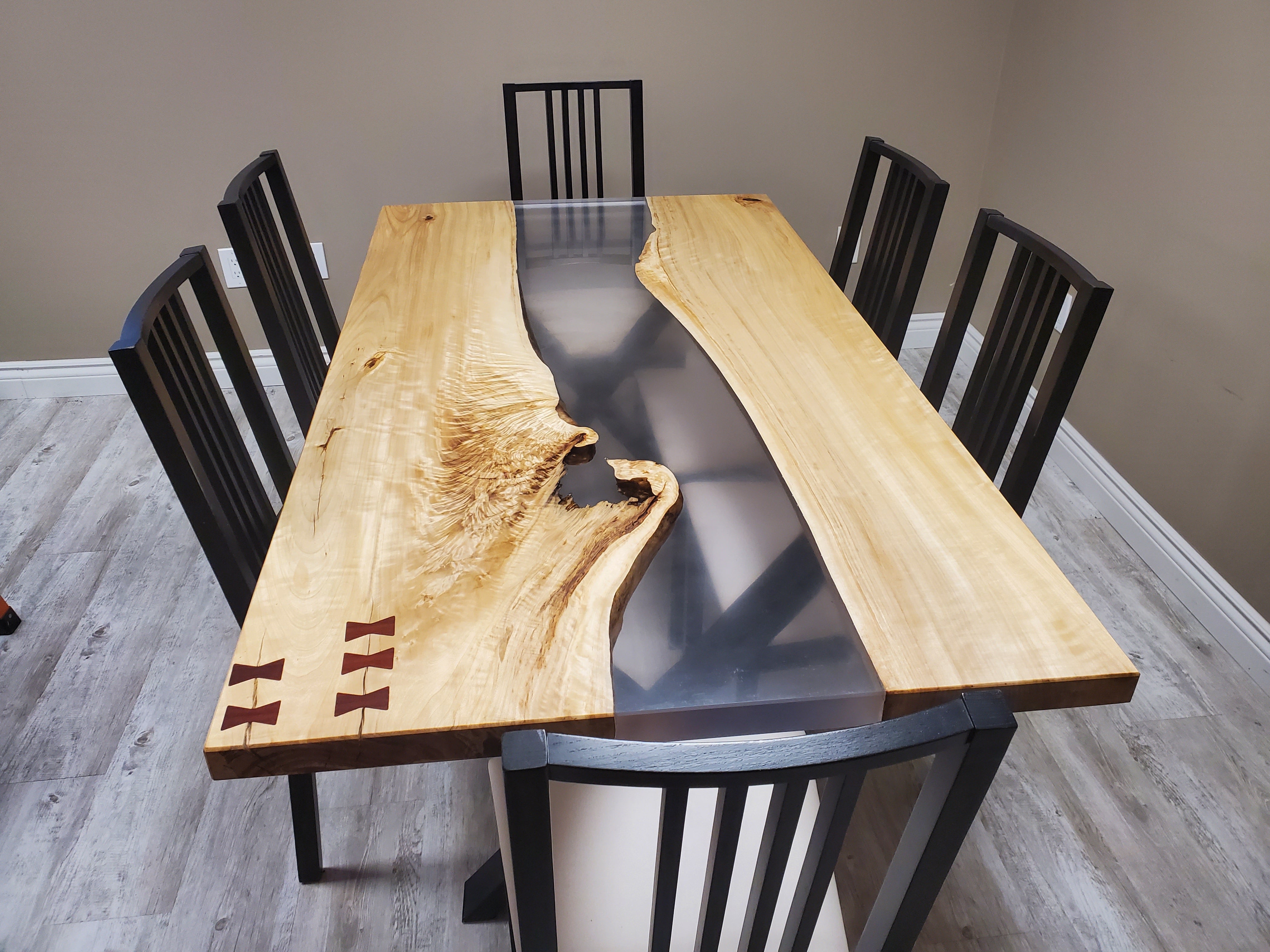 Live edge deals river table