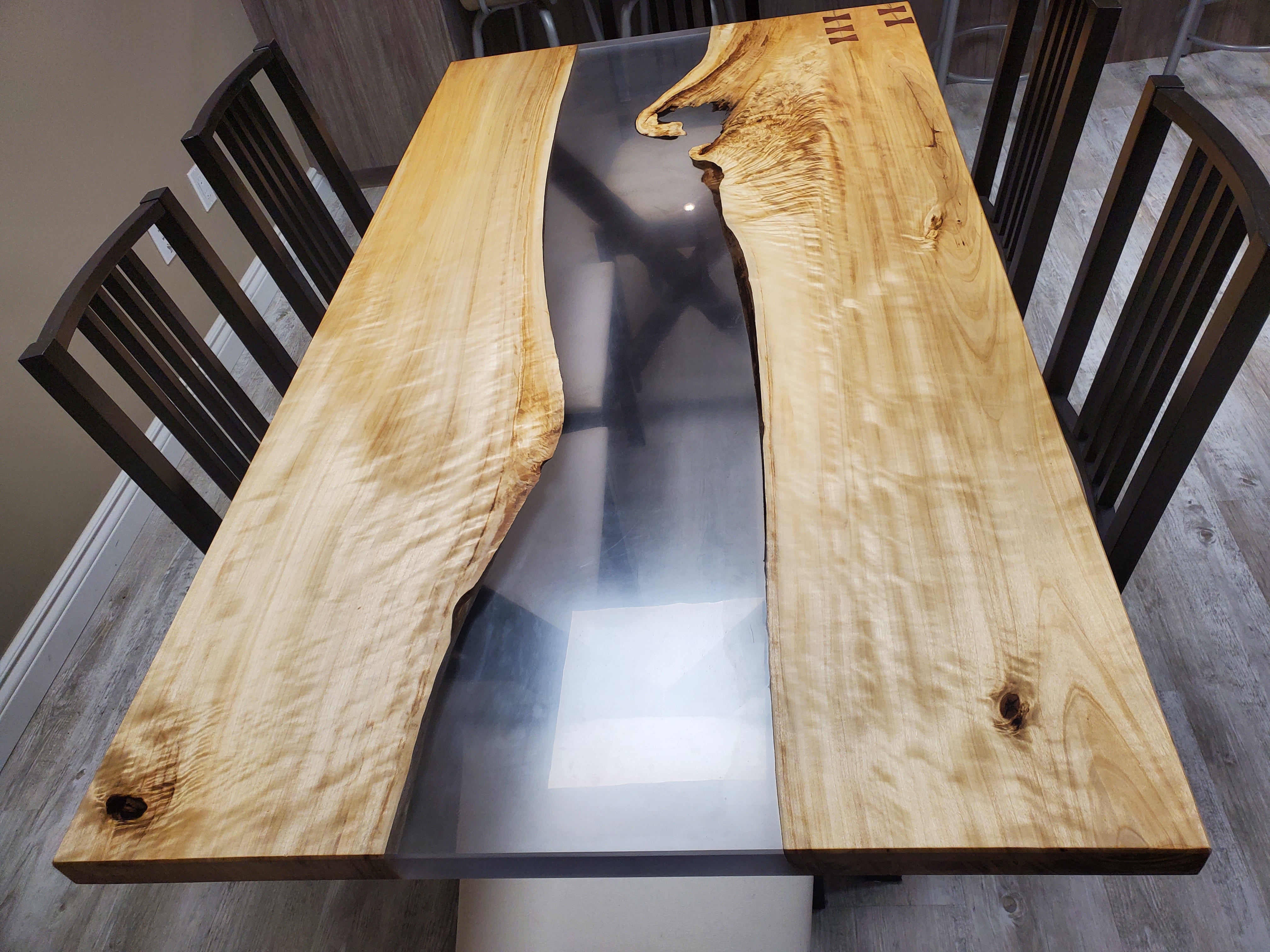 Live Edge River Table