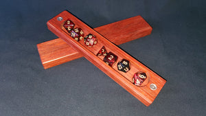 Padauk Dice Box