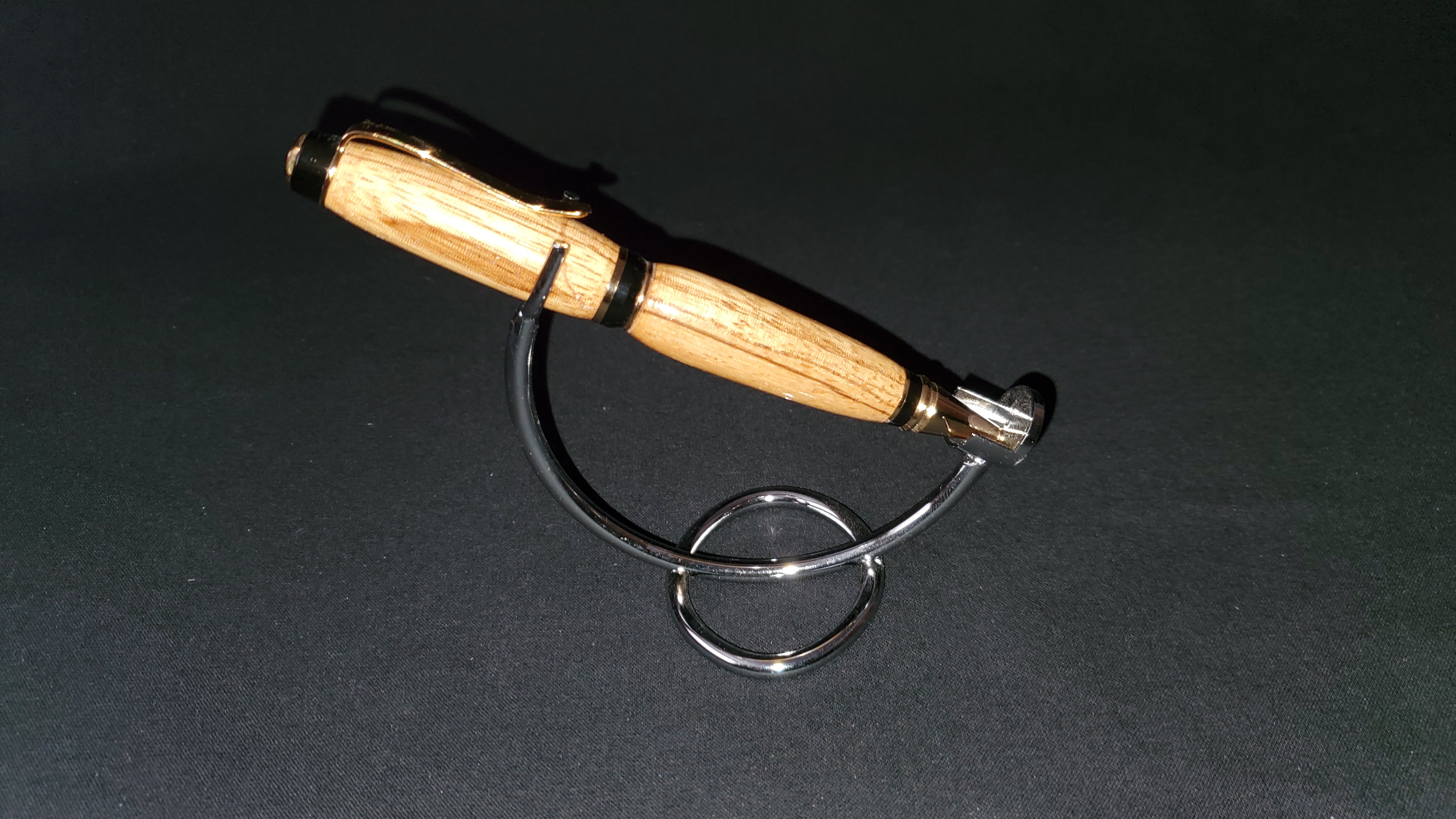 Zebrawood Twist Cigar Pen